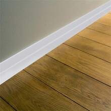 1 件 78.74 英寸 x 2.36 英寸 自粘 PVC 踢脚线护角 - 边缘保护条，加厚型即撕即贴踢脚线护角，适用于浴室和墙角，安装简便 - 彩色 - 查看 13