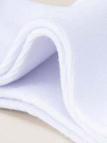 1/5 Sets Disney Princess Cute Leg Warmers, Girls & Boys Short Leg Warmers, Suitable For Daily Wear, Party, Easter, Spring/Summer, Featuring Elsa, Mermaid And Mid-Calf Styles. These Are Korean Cartoon Style Breathable Winter Infant/Student Leg Warmers. The Overall Design Is Adorable And Sweet, With Lovely Cartoon Patterns. - Multicolor - View 11