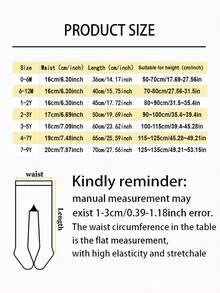 3条装婴幼儿女童白色网眼镂空打底裤，防蚊虫日常穿着