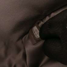 CHANEL Authenticated  PRE-OWNED Embossed Lamb-Skin Lucky Symbols Pochette Bag - 棕色 - 查看 5