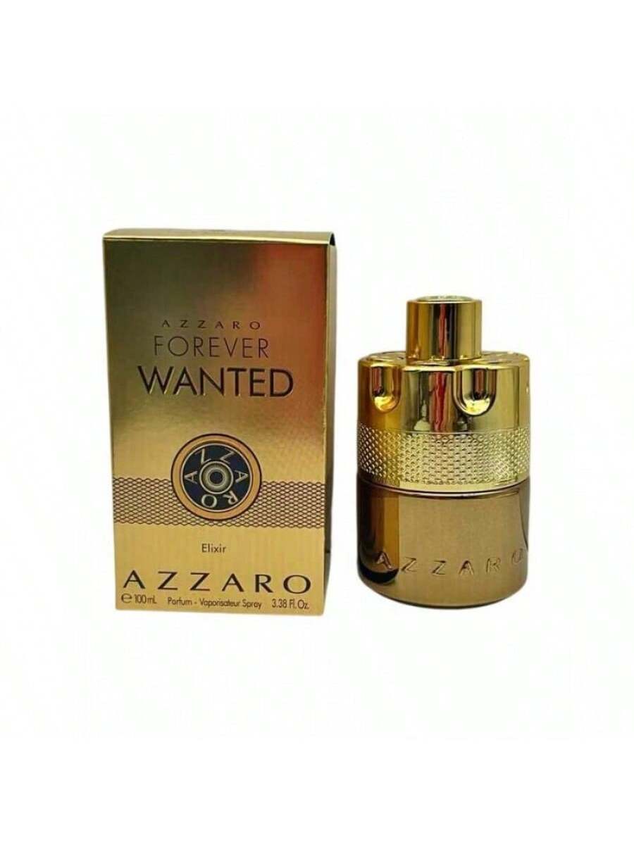 Fragancia para Hombre Eau de Parfum Aroma Amaderado Especiado Edición Oro 100ml