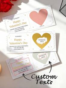 1pc Customized Scratch Card, Personalized Scratch Card With Face And Text, Christmas Scratch Card, Fun Christmas Customized Scratch Card, Party Scratch Card, Holiday Scratch Card, Gift Packaging Scratch Card, Christmas Gift Scratch Card, Santa Claus Scratch Card, Christmas Hat Scratch Card, Gift For Him/Her Scratch Card - Scratch Card - View 1