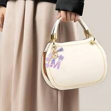 Women Bag Accessories - Purple + M - View 4