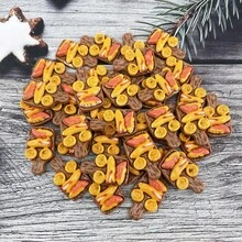 20PCS Handmade DIY Accessory Materials Mini Accessories Hair Clips Hair Ties Cute Decorations - Multicolor - View 25