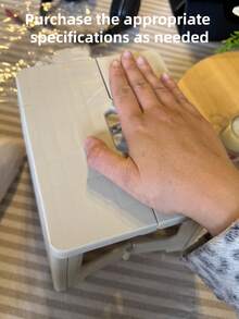 1pc Foldable Stool, Lightweight And Durable Plastic Material, Adjustable Height, Suitable For Home, Kitchen, Bathroom, Bedroom, Portable Outdoor Travel Fishing Chair, Non-Slip Multifunctional Small Bench, Easy To Store (Purchase Appropriate Size As Needed) - Multicolor - View 5