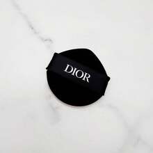 Christian Dior 锁形粉扑，黑色独特渐变化妆海绵，带指带，专业粉底液上妆工具 - D黑色 - 查看 1