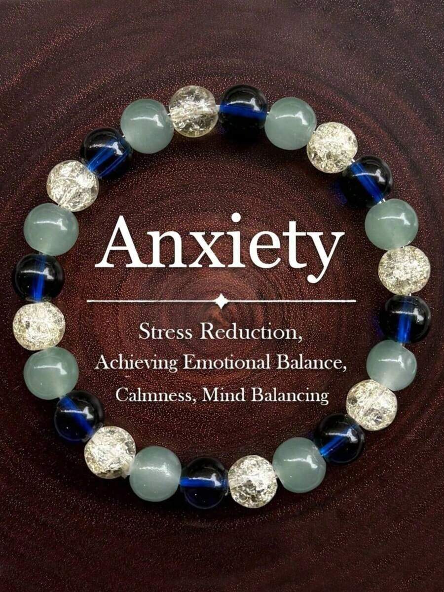 Anti-Anxiety Bracelet - Daily Wear Anti-Anxiety And Stress Relief Bracelet - Multicolor - View 1