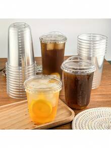 50 PCS 1.7oz/50ml Clear Plastic Wine Glasses - Reusable Cups For Parties, Gatherings & Tastings - 透明色 - 查看 6