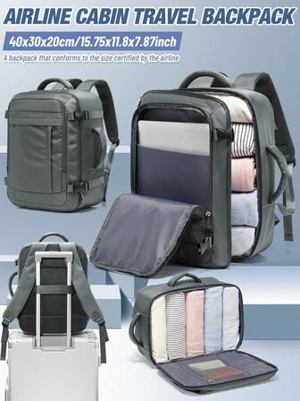 Large-Capacity Backpack Girls, Suitable For Primary And Middle School Students, Casual Backpackers, Short-Distance Backpacks, College Students' Schoolbags, 15.6-Inch Computer Bags, Multi-Compartment Outdoor Multi-Pocket Notebook Backpacks Travel Bag Holiday