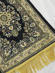 1pc Ramadan Prayer Mat, Foldable Islamic Turkish Prayer Rug For Home, Hajj Supplies, Suitable For Indoor And Outdoor, Ramadan Gift - Multicolor - View 7