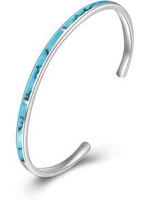 Women Accessory Sets - Turquoise Bracelet - View 10