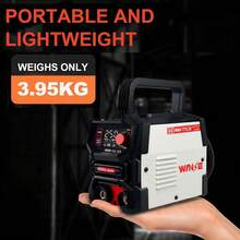 Soldador TIG MMA  portátil Inversor TIG Inversor Blanco - Tipo de Enchufe B USA (110-127V) - Ver 5