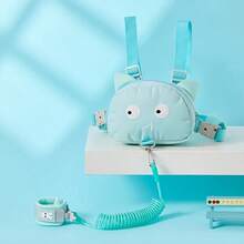 Kids Anti-Lost Backpack Leash, Cute Cartoon Anti-Lost Leash - Multicolor - View 6