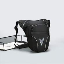 摩托车腿部保护包，防水户外大腿包，男士腿包，男士腰包，女士户外大腿包，摩托车骑行斜挎包，带腿带，可拆卸腿带，适合徒步、骑行、钓鱼、骑行旅行