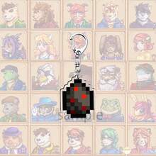 星空水族馆，灰崎洋介，宫泽风花，徽章，沙画，彩纸 - 彩色 - 查看 17