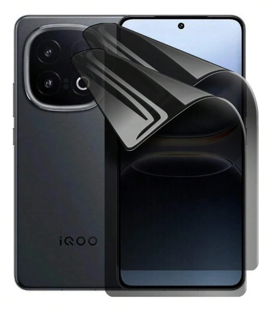 Vivo Iqoo 13 - 2 Micas Hidrogel Diferentes acabados - Privacidad - Ver 1