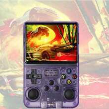 R36S 复古掌上游戏机，开源 Linux 系统，经典游戏机，3.5 英寸 IPS 屏幕，便携式视频播放器，内置 15000+ 款游戏，多色可选，开源游戏掌上游戏机 - 彩色 - 查看 18