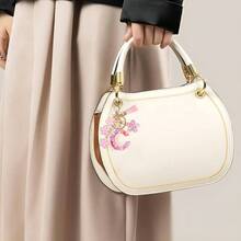 Women Bag Accessories - Pink + C - View 4