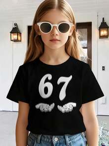Tween Boys T-Shirts - Black - View 3
