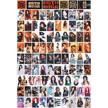 50张/92张 Kpop Aespa 明星贴纸，偶像团体贴纸，适用于剪贴簿、DIY 手工艺品，高品质彩色防水印刷贴纸，粉丝周边商品 - 彩色 - 查看 8