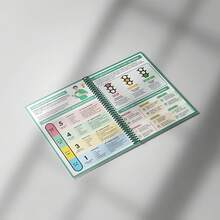 Emotional Regulation, Emotional Management Workbook Super Set, Therapeutic Exercise Sheets, Self-Regulation, Corner Soothing, Nervous System Regulation - Multicolor - View 3