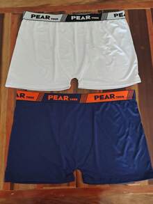 Kit 10 Plus Size Microfiber Boxer Briefs - Multicolor - View 2