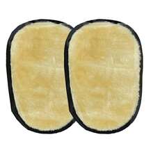 1pc Thickened Wool Car Washing Gloves, Soft And Protective For Car Detailing, Polishing, Waxing, Car Interior Cleaning