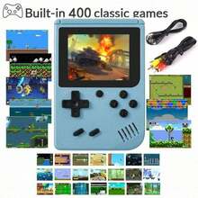 Macaron Mini 400-In-1 Handheld Game Console, Large Screen Retro Classic Games, 1020mAh Rechargeable Battery, Plug And Play, Portable Retro Game Player, 1 Unit (1 Player/2 Players) - Multicolor - View 15