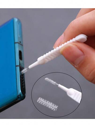 Multi-Functional Shower Head Cleaning Brush, Pore & Crevice Cleaner, Phone Port & Keyboard Cleaner