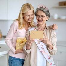 Retirement Sash And Headband Kit, Rose Gold Retirement Party Decorations For Women Events Party Supplies Favors - / - 查看 5