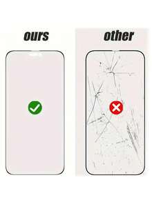 2pcs/Pack High Quality 9H+ Ceramic Screen Protector, Scratch Resistant, Compatible With IPhone 16 Pro Max, 16, 16 Pro, 16 Plus, 14 Pro Max, 6.7, 17, 17 Pro, 17 Pro Max, 17 Air And Other Models. - Clear - View 5