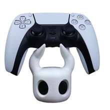 3D Game Controller Stand Holder Desk Decor Compatible With PS5, Switch - Game Stand - Hollow Knight (White) - View 5
