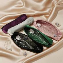 Velvet Zipper Bracelet Bag, Jewelry Storage Pouch For Bracelets, Watches, Necklaces, Pendants, Display Bag - Bracelet Bag - View 3