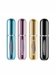 Women's Perfume Bottle 5ml Portable Perfume Bottle Refillable Spray Container Travel Convenient Perfume Dispenser Bottle - Multicolor - View 1