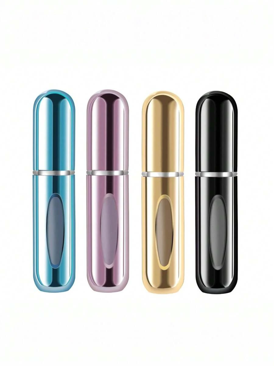 Women's Perfume Bottle 5ml Portable Perfume Bottle Refillable Spray Container Travel Convenient Perfume Dispenser Bottle - Multicolor - View 1