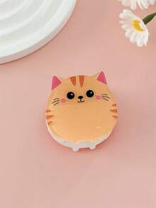 1个女士可爱动物元素仿猫爪发夹，马尾辫、半丸子头、盘发造型发饰，适合度假、日常外出等场合，波西米亚风可爱优雅女士发夹 - 彩色 - 查看 12