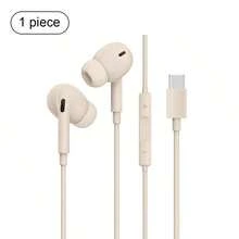 Wired Earphones With Cable Control And High Definition Sound Quality Compatible With Apple 2/3/4 And Type-C Devices - Multicolor - View 20