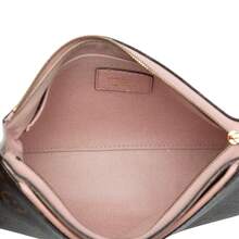 CHANEL Authenticated  PRE-OWNED Medium Lamb-Skin CC Top Handle Bag - 藍色 - 查看 5