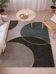 1件装时尚大面积地毯，新款仿羊毛可水洗室内地毯，客厅地毯，沙发地毯，卧室地毯，防滑垫，餐厅/厨房地毯，办公椅垫，玄关垫，户外野餐毯，露营垫 - 多色-1 - 查看 14