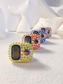 1pc/5pcs/10pcs 1pc/5pcs/10pcs/12pcs Chun Yue Zhai Praise, Enamel Floral Counter Muslim Prayer Counting Tool