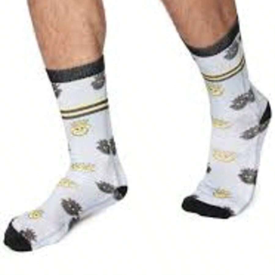 Comfortable Unisex Socks For Everyday Use, Soft And Durable - Olive Green - View 1