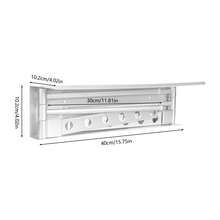 Telescopic Clothes Drying Racks - ไซส์เดียว - ดู 2