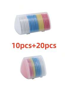 20Pcs/Set Erasable Tailors Chalk Markers - Perfect For Sewing And Needlework - 彩色 - 查看 11