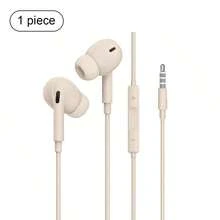 Wired Earphones With Cable Control And High Definition Sound Quality Compatible With Apple 2/3/4 And Type-C Devices - Multicolor - View 15