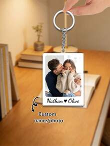 Multi-colored (acrylic Keychain)