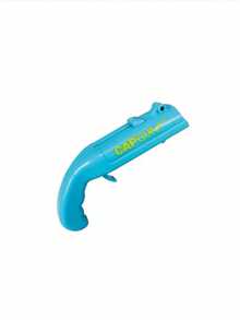 1pc Gun Shaped Beer Bottle Opener, Plastic Beer Shooter Drinking Game Accessory, Party Beverage Launcher, Valentine's Day Gift For Boyfriend, Plastic Beer Dispenser, Fun Drinking Game Accessory, Suitable For Family Gatherings, Bars, Wedding Parties, Kitchen Tools, Keychains, Father's Day Gifts, Boyfriend Gifts, Bars And Outdoor BBQs - Multicolor - View 10