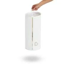 Munchkin Toss Portable Disposable Diaper Pail, Holds Up To 90 Newborn Diapers, 3 Pack, White - ColorB - 查看 8