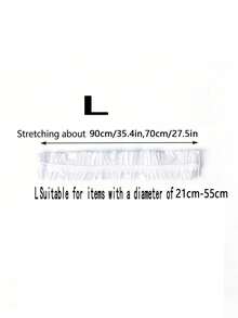 10pcs/20pcs/50pcs/100pcs Transparent Dust Cover, Full Coverage Dust Cover, Suitable For Hanging Air Conditioner, Electric Fan, Oven And Other Small Home Appliances - Clear - View 2
