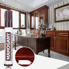 1pc Furniture Repair Marker Pen, Suitable For Wood Cabinet, Floor Repair And Filler Stick, Scratch Repair Kit, Repair Paint Pen, Composite Material Repair