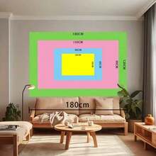 Green Grass Farm Theme Party Backdrop Custom Decoration La Granja De Zenon Photo Background Kids 1st Birthday Baby Shower - Phong cách hình ảnh chính - Xem 4